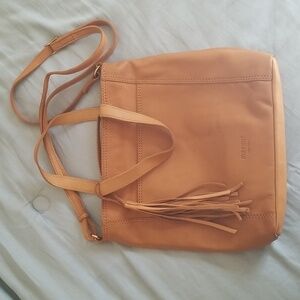 Margot New York Genuine leather Bag Tan Brown